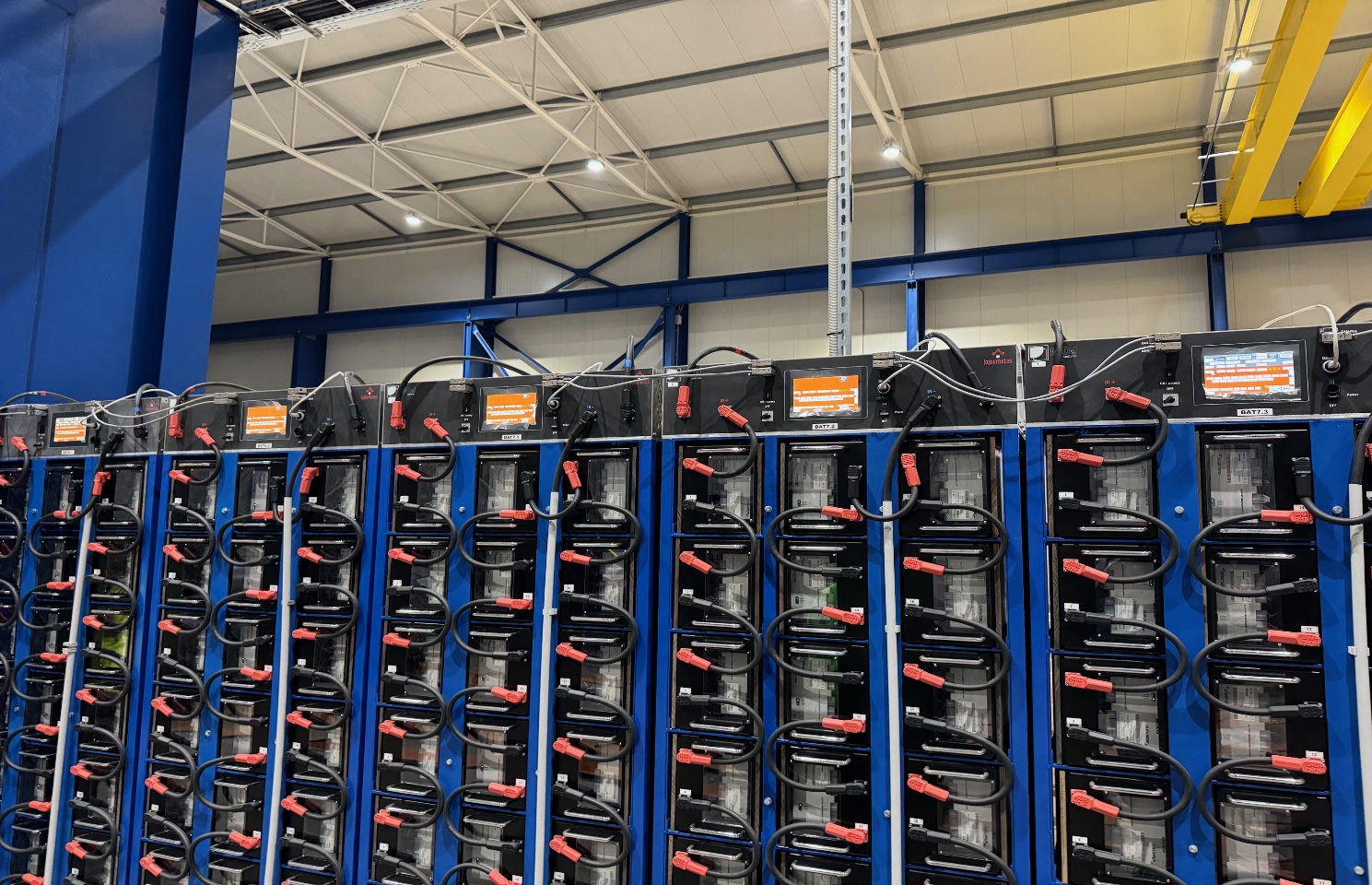 BarCom - BESS a FVE technológia