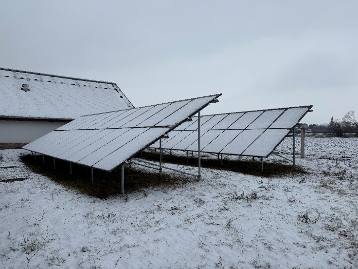 FVE ČOV Jesenské 30 kW